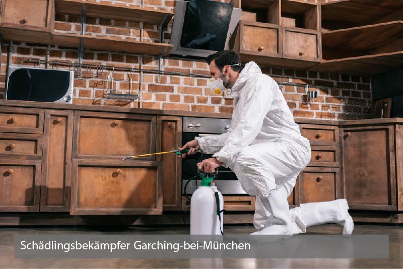 Schädlingsbekämpfer Garching-bei-München