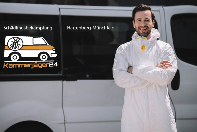 Schädlingsbekämpfung Hartenberg-Münchfeld